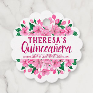 Étiquettes Cadeau Jardin enchanté Fée Chaussures Célébration