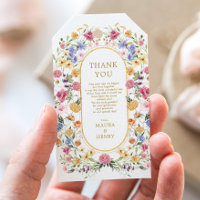 Jardin Fleur sauvage coloré Fête de mariage Faveur