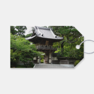 Étiquettes-cadeau Jardin japonais de thé à San Francisco