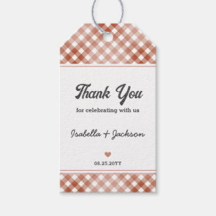 Étiquettes-cadeau Je fais un BBQ Shower de mariage