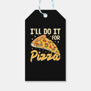 Étiquettes-cadeau Je le ferai pour pizza