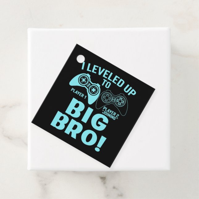 Étiquettes Cadeau Je Me Suis Rendu À Big Bro (En situation)