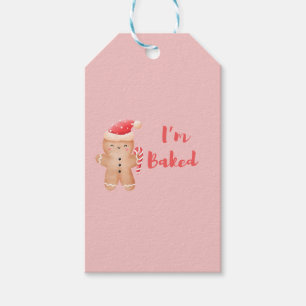 Étiquettes-cadeau Je suis un biscuit