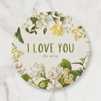 Étiquettes Cadeau je t'aime, sois à moi