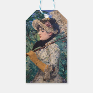 Étiquettes-cadeau Jeanne (Printemps) Par Édouard Manet