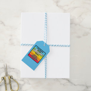 Étiquettes-cadeau J'essaie d'être génial aujourd'hui