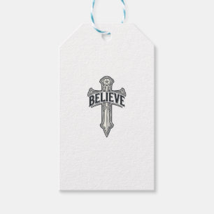 Étiquettes-cadeau Jésus-Christ Ancre de Mon Âme Chemise Chrétienne