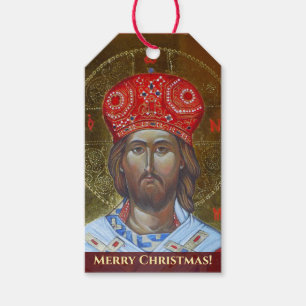 Étiquettes-cadeau Jésus-Christ l'Éternel Grand Prêtre