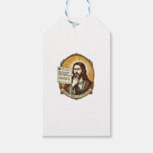 Étiquettes-cadeau Jésus Confus Échec de la Publication de Traduction
