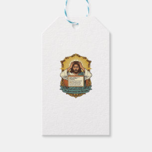 Étiquettes-cadeau Jésus E-mail Typo Auto Correction Désastre Entrepr