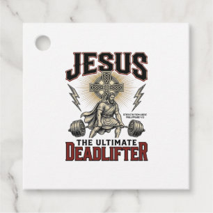 Étiquettes Cadeau Jésus Le Levreur De Poids Ultime Chemise Chrétienn