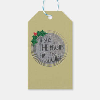 Étiquettes-cadeau Jésus meilleur cadeau jamais