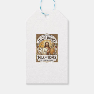 Étiquettes-cadeau Jésus Miel Lait Et Miel Jésus Miel Lait Miel