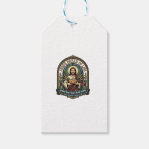 Étiquettes-cadeau Jésus Pain De Vie Jésus Pain Vie Boulangerie Chris
