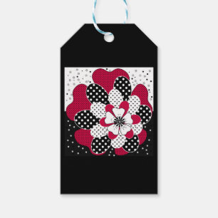 Étiquettes-cadeau Jeter l'oreiller patchwork Abstrait de quilting pa