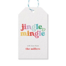 Jingle & Mingle Fêtes de Noël Colorées