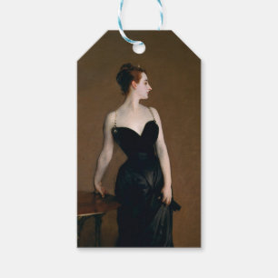 Étiquettes-cadeau John Singer Sargent Madame X Classic Portrait