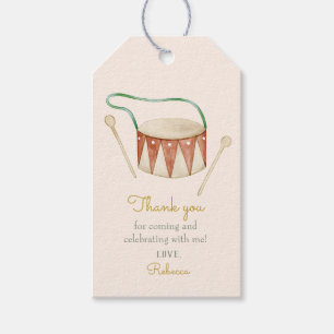 Étiquettes-cadeau Joie Bonjour bébé jouets Baby shower