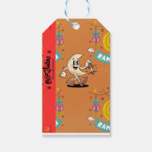 Joli autocollant cadeau anime croissant Ramadan