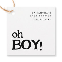 Joli Baby shower Oh Boy Fun