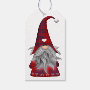 Étiquettes-cadeau Joli elf de Noël Gnome