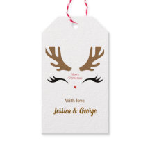 Joli Renard Face Moderne Joyeux Noël