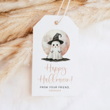JOLIE Cute Ghost Witch Casquette Happy Treat Hallo