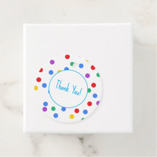 Étiquettes Cadeau Jolie fête Pois Anniversaire de enfant