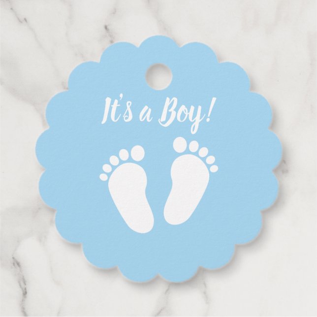 Étiquettes Cadeau Jolie nouvelle baby douche party pour l'encombreme (Dos)