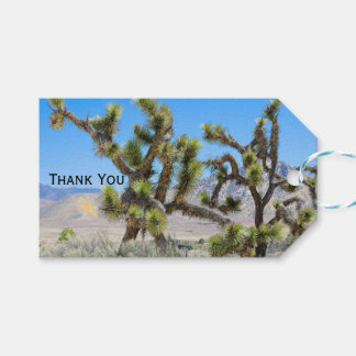 Étiquettes-cadeau Joshua Tree en Californie