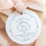 Étiquettes Cadeau Jouet vintage Toile de jouy baby shower Merci<br><div class="desc">Jouet vintage Toile de jouy baby shower Merci Favor Tags Les articles correspondants sont disponibles.</div>