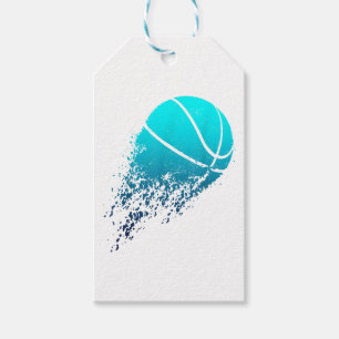 Étiquettes-cadeau Joueur de basket-ball Fan Baller Sports