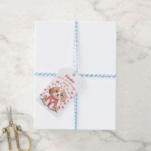 Étiquettes-cadeau Jour de la Saint Valentin