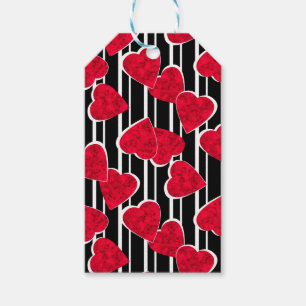 Étiquettes-cadeau Jour de la Saint Valentin