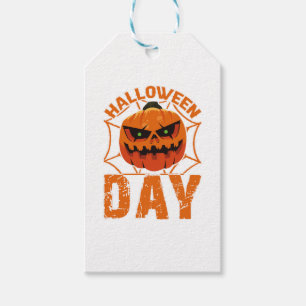 Étiquettes-cadeau Jour d'Halloween