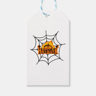 Étiquettes-cadeau jour d'halloween