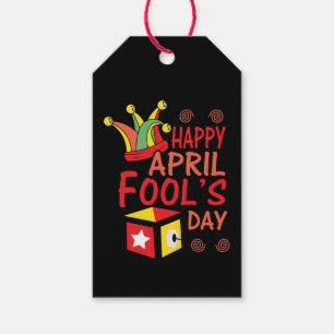 Étiquettes-cadeau Jour du fou d'avril