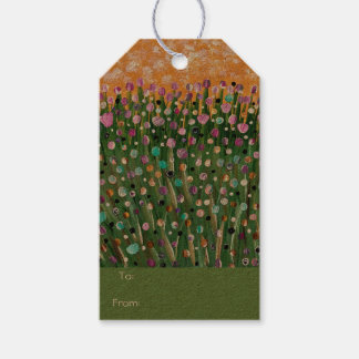 Étiquettes-cadeau Jour ensoleillé