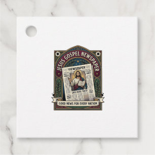 Étiquettes Cadeau Journal de l'Évangile de Jésus Journal chrétien F