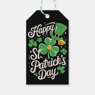 Étiquettes-cadeau Joyeuse Saint-Patrick Patrimoine Irlandais St Patt