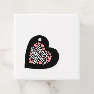 Étiquettes Cadeau Joyeuse Saint Valentin drôle cœur amour Valentin 