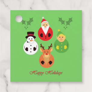 Étiquettes Cadeau Joyeuses fêtes !