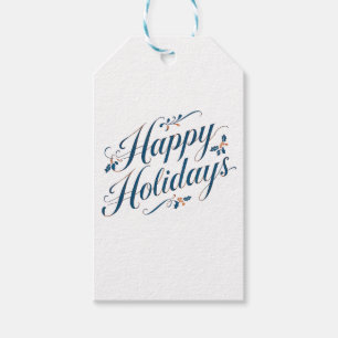 Étiquettes-cadeau Joyeuses Fêtes Joyeux Noël Famille Nouvel An