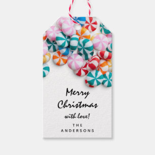 Étiquettes-cadeau Joyeux à la bonne année Jelly Belly de cadeau