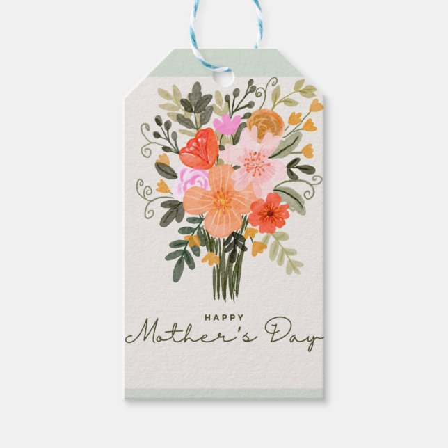 Étiquettes-cadeau Joyeux anniversaire (Devant)