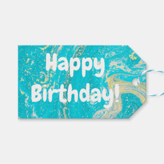 Étiquettes-cadeau Joyeux anniversaire !