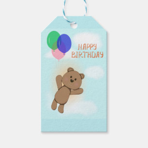 Étiquettes-cadeau Joyeux anniversaire