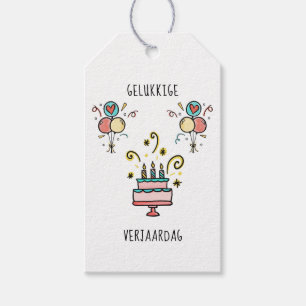 Étiquettes-cadeau Joyeux Anniversaire Bon Anniversaire