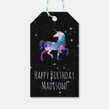 Joyeux Anniversaire Unicorn Galaxy