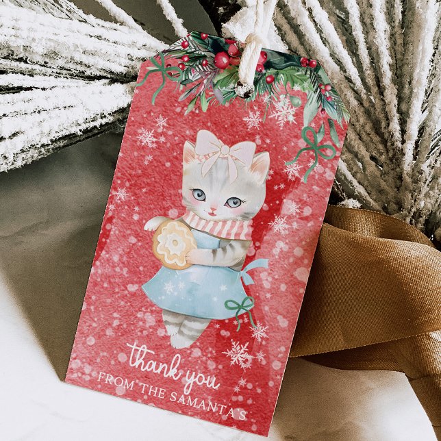 Étiquettes-cadeau Joyeux cadeau de Noël (happy holidays gift tag,christmas gift tags,holiday gift tags,merry christmas and happy new year gif)